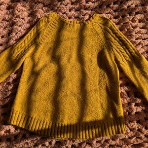 PrAna wool cable knit Sweater